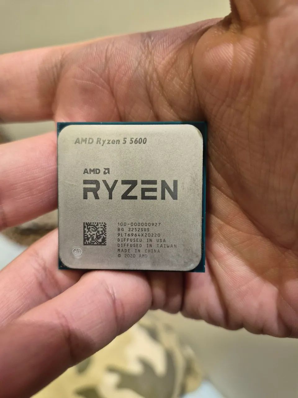 Processador AMD Ryzen 5 5600 - Foto 2
