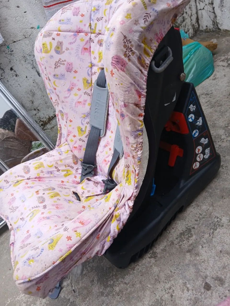 Cadeirinha carro