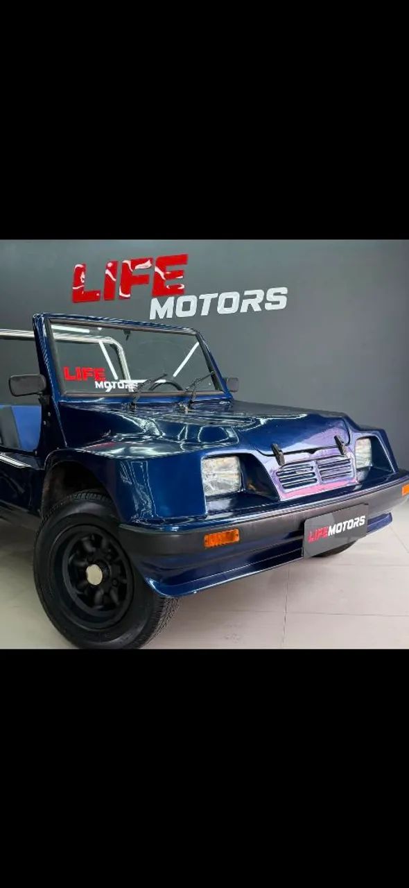Volkswagen Buggy Gol CLi / CL/ Copa/ Stones 1.6 1986