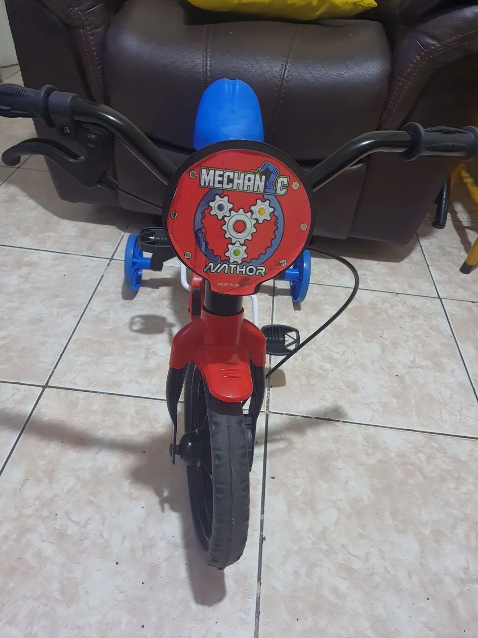 Bicicleta aro 12 nathor mechanic - Foto 2