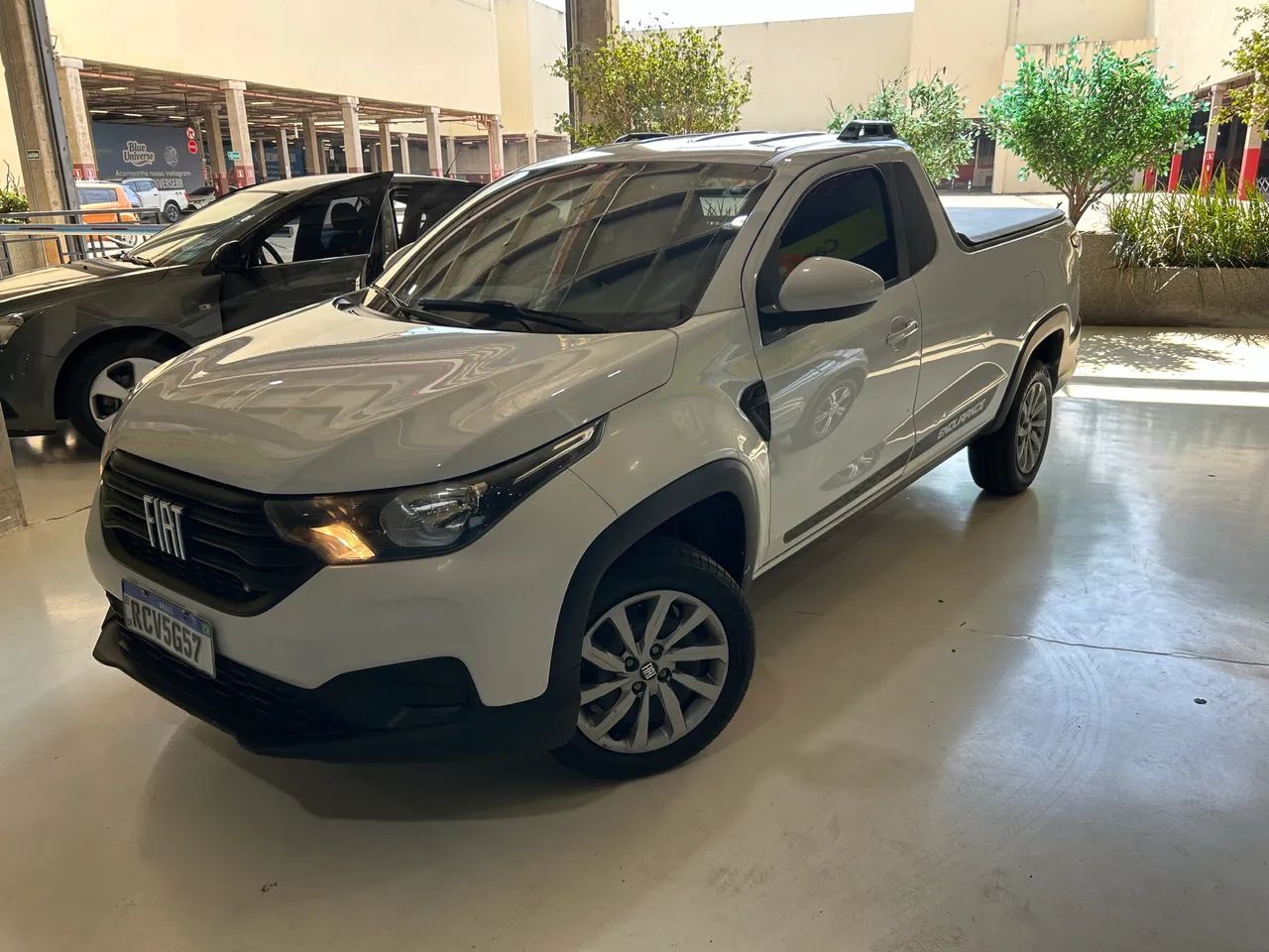 Fiat Strada Endurance 1.4 Flex 8V CS Plus 2021 - Foto 3