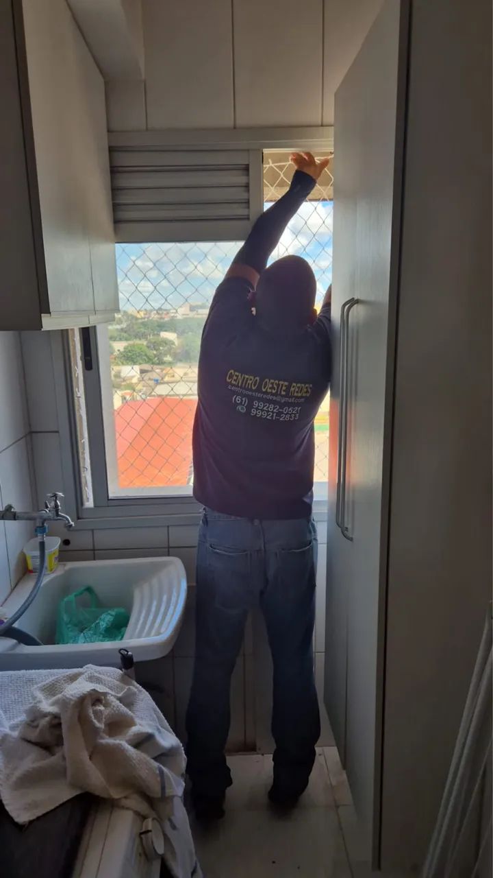 Redes e telas de proteção  - Foto 4