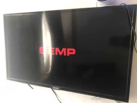 TV com defeito
