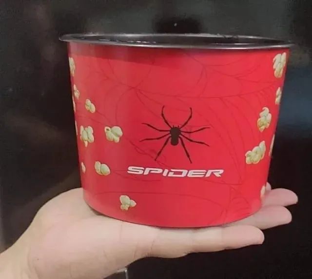 Balde de Pipoca Homem Aranha Novo - Foto 2