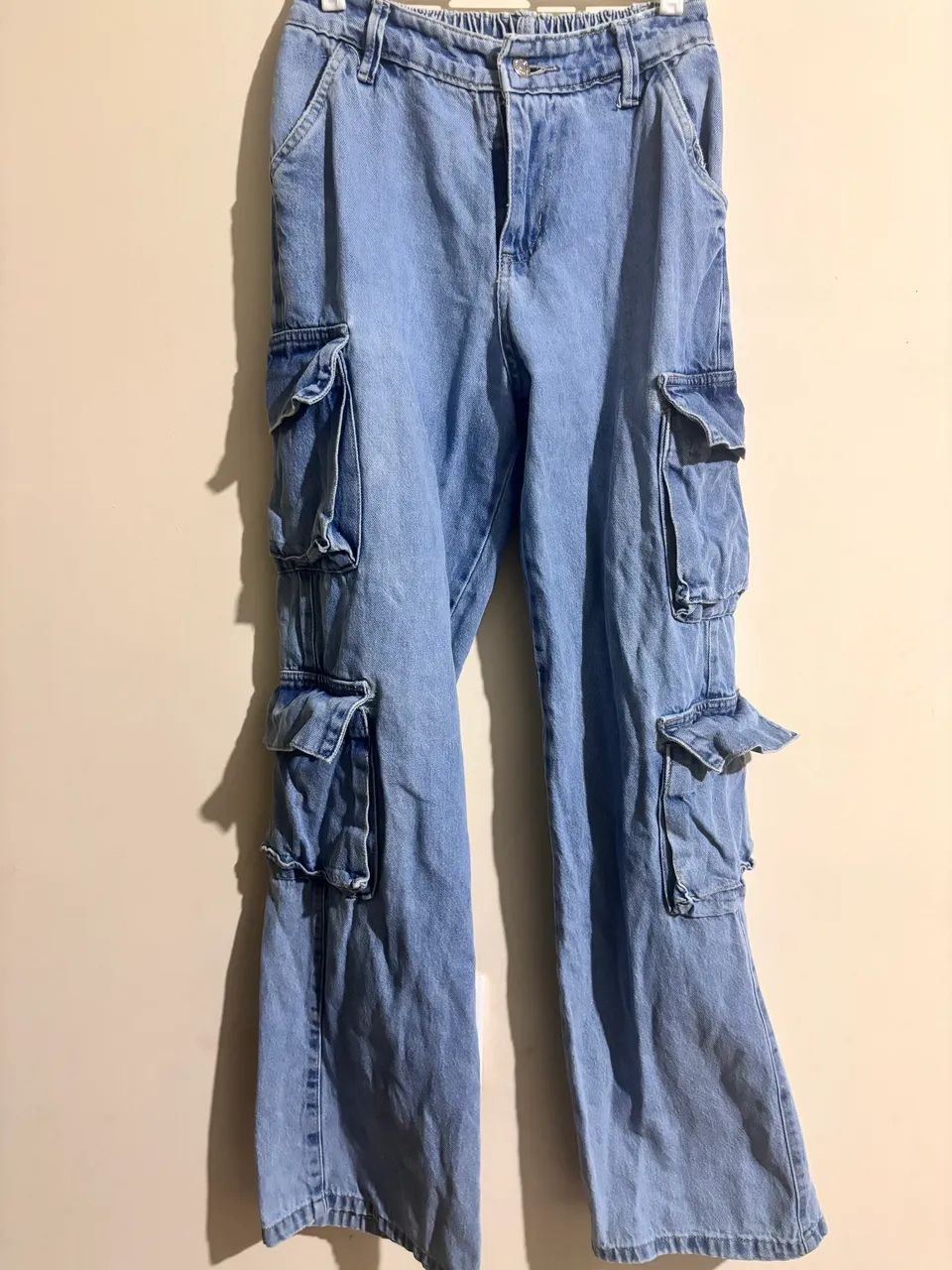 Calça e bermuda tamanho 14 anos para menina 