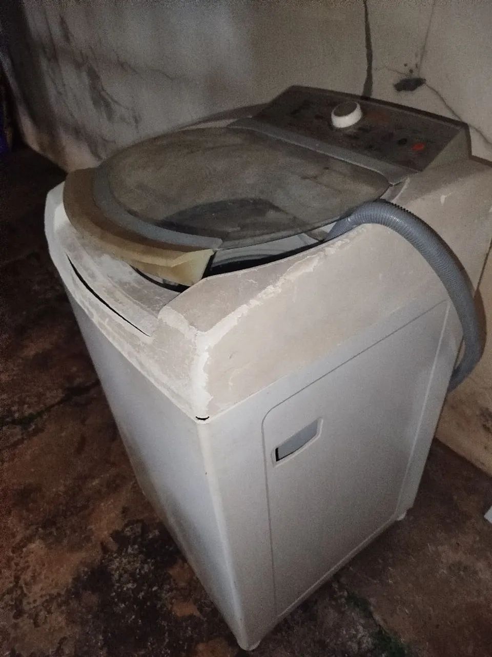 Máquina Brastemp 9 kg com defeito, mas o painel funciona. - Foto 4