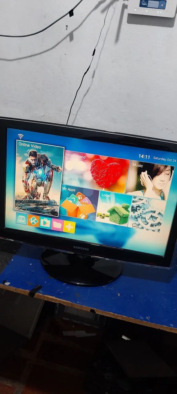 Monitor Samsung 24 polegadas Hdmi
