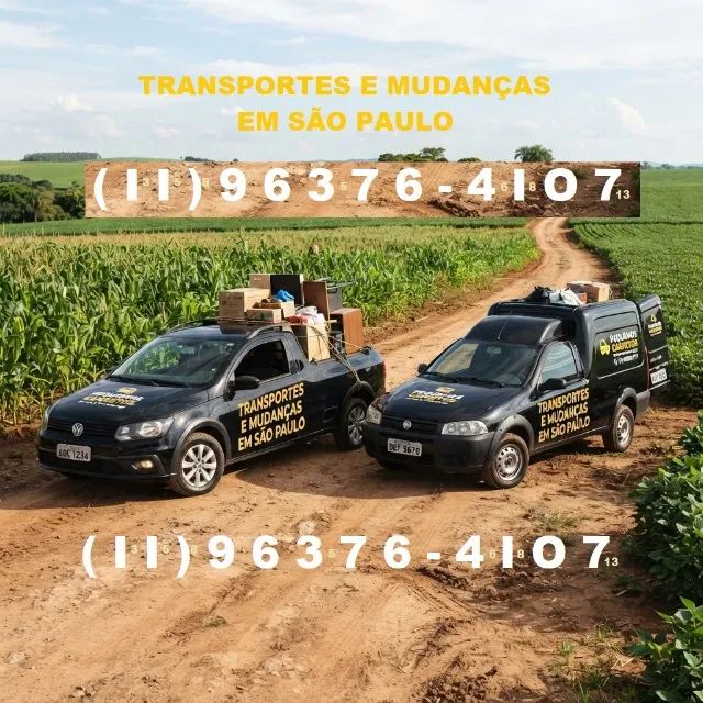 Transportes e Mudanças