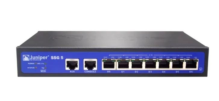 Firewall  Juniper SSG 5 corporativo throughput até 160 Mbps