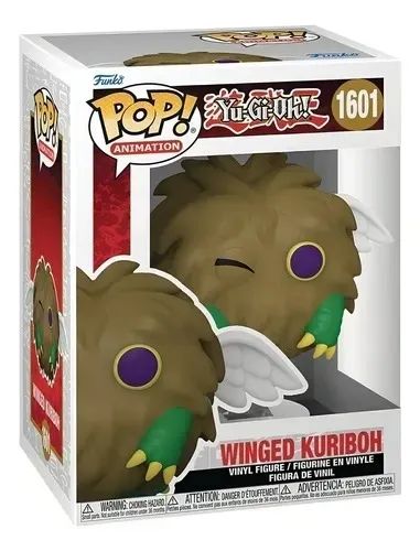 Compatível Original Funko Pop Yu-Gi-Oh Gx Winged Kuriboh 1601
