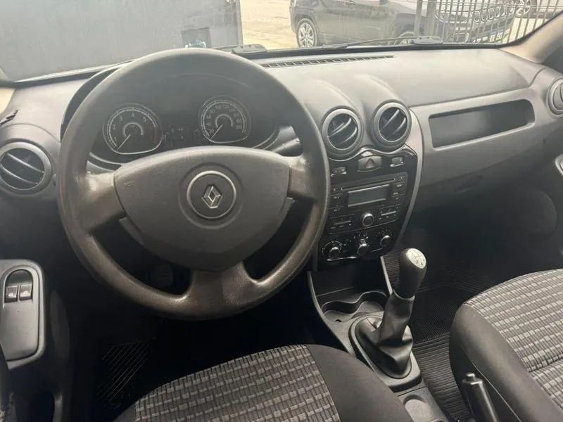 Renault Sandero Expression Hi-flex 1.6 8V 5P 2012 - Foto 5