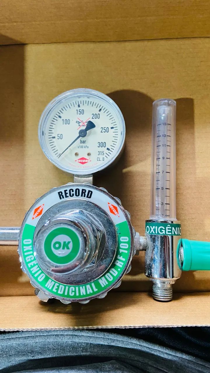 Controlador de pressão oxigênio  - Foto 3