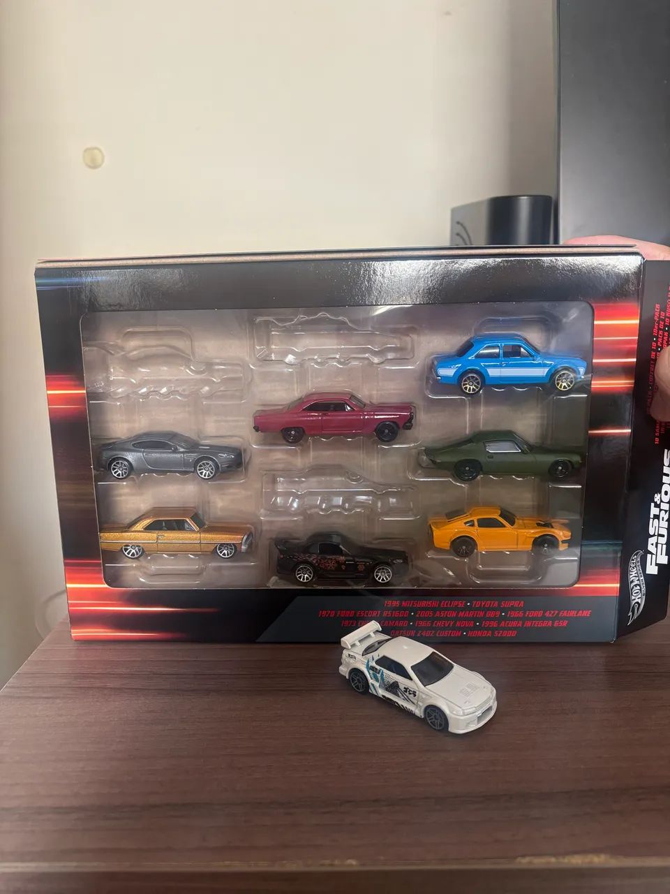 Vendo pack hotwheels 