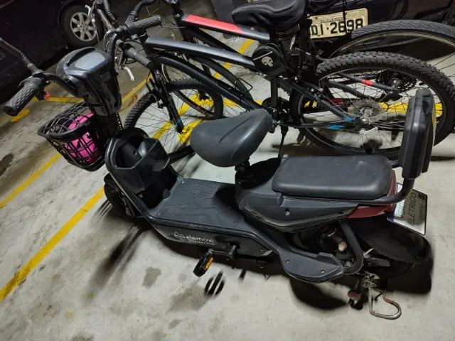 Ótima moto elétrica - Foto 2