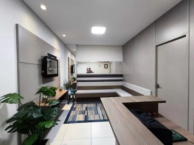 Sala 1 vaga garagem Pio Corrêa Criciúma pronta para trabalhar ACEITA permuta parcela diret - Foto 4