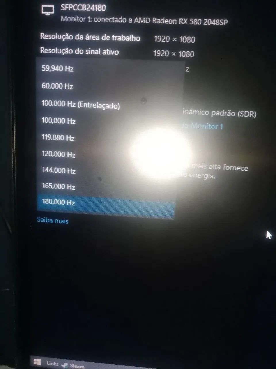 Monitor 180 hz - Foto 5
