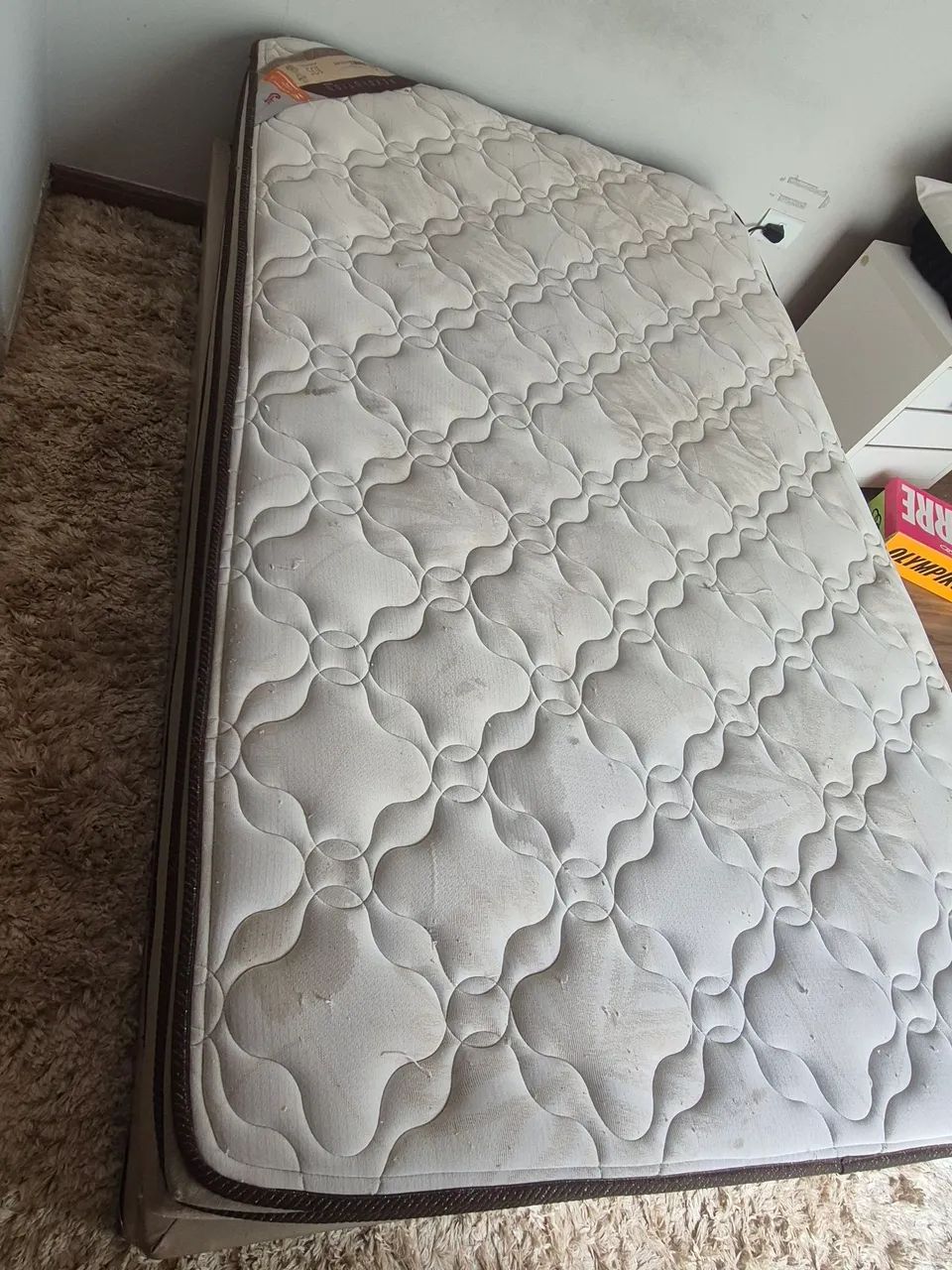 Cama box viúva 