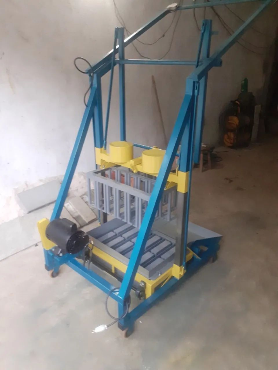 Máquina de bloco  - Foto 2