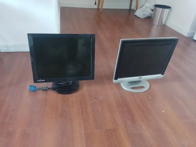 monitores com problema para retirada de peça. - Foto 5