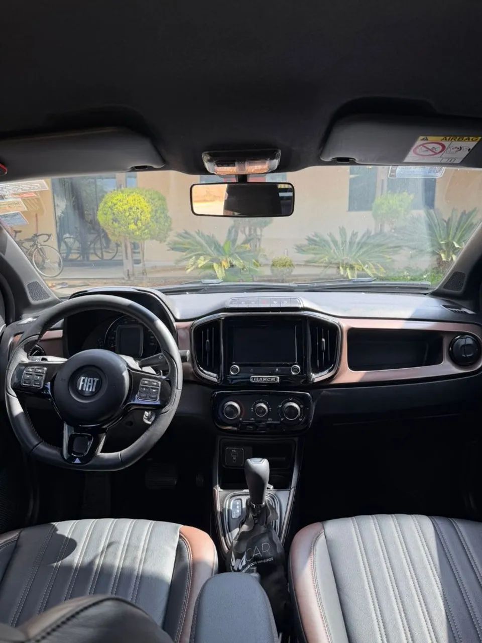 Fiat Strada Ranch 1.3 Flex 8V CD Aut. 2022 - Foto 2