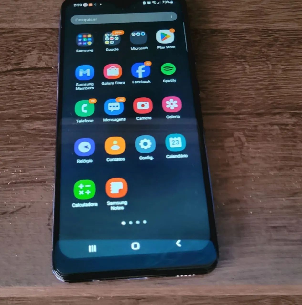 Celular Samsung a31 128g +5g de RAM excelente todo bom 