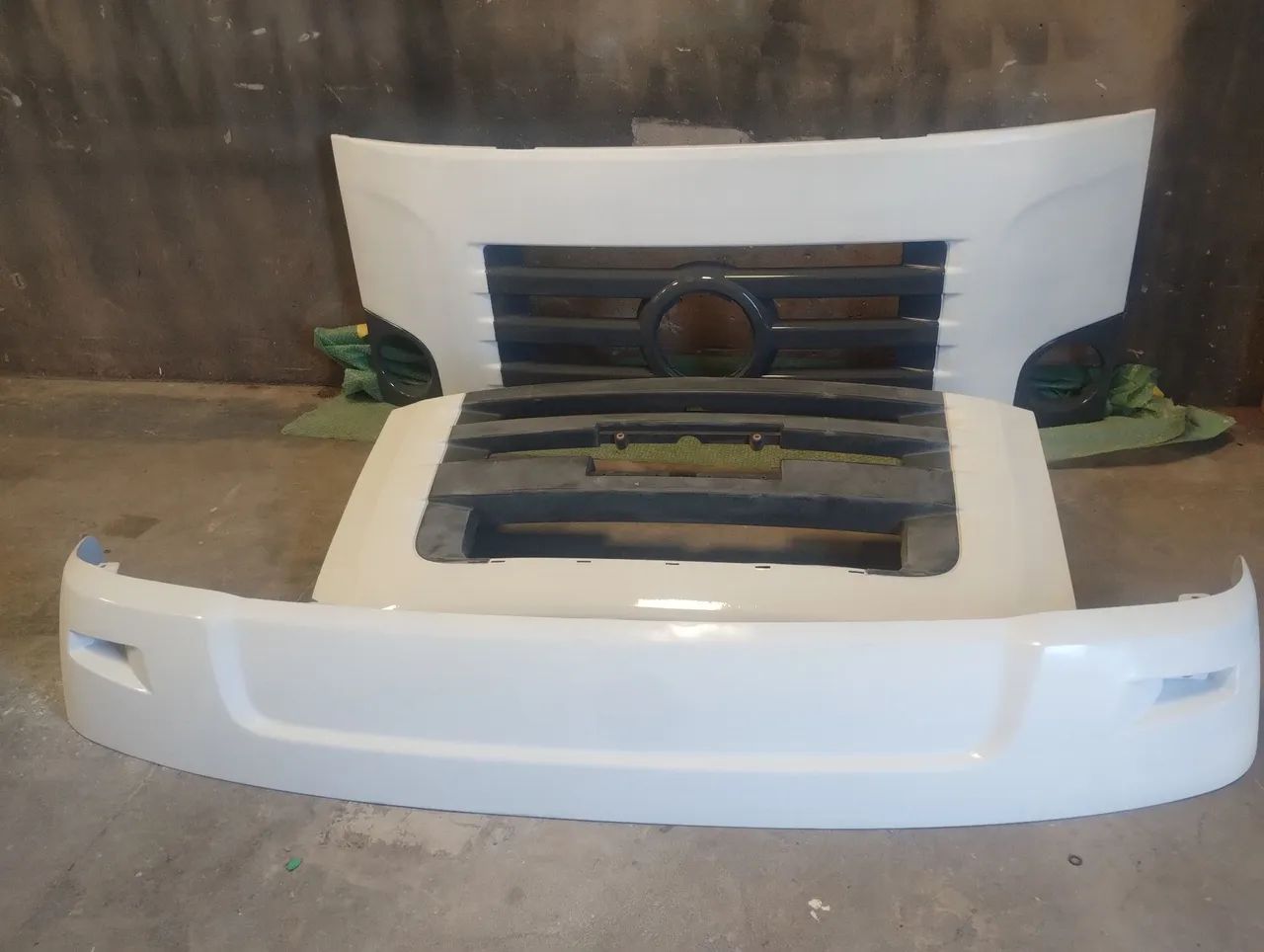 Peças usadas originais para vw constelation  - Foto 5