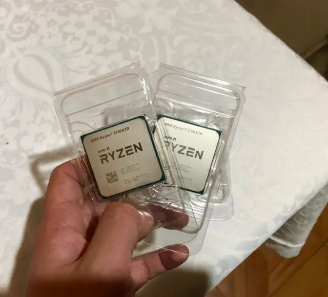 Processador AMD RYZEN 75700X3D (SEMI-NOVO) 