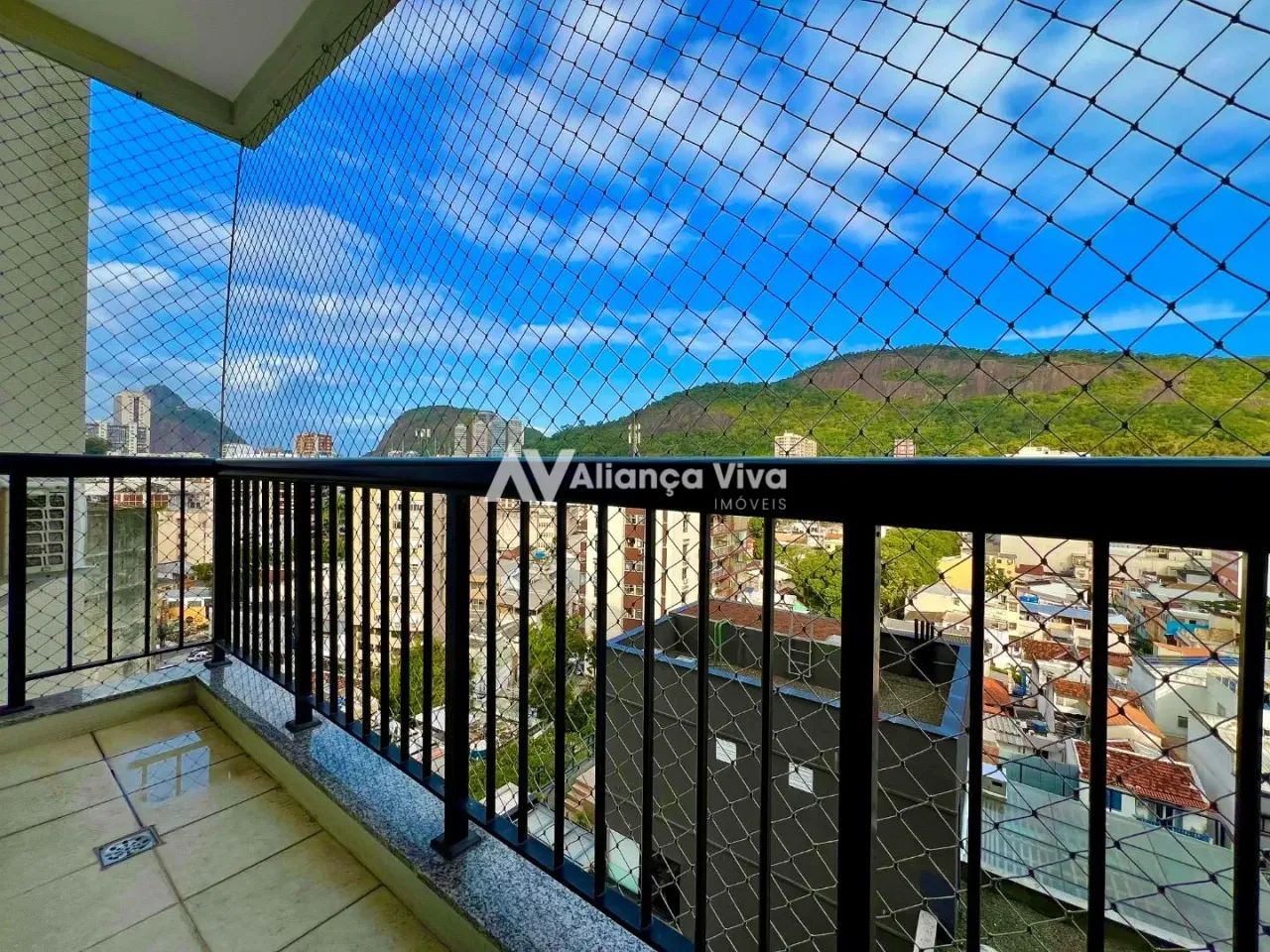 Botafogo | Apartamento 3 quartos, sendo 1 suite