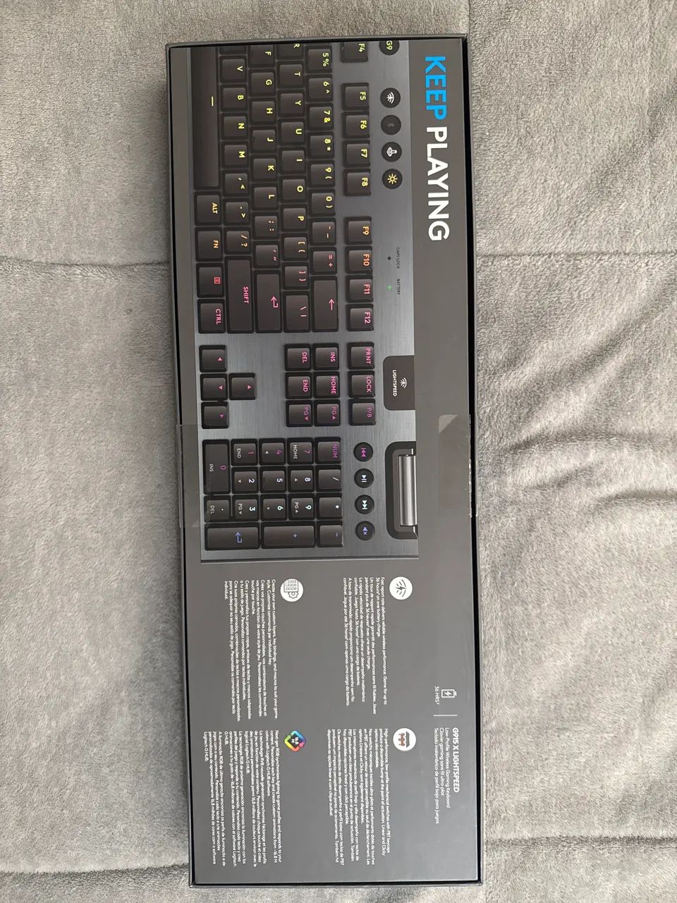 Vendo teclado Logitech G915 X LIGHTSPEED - Foto 4