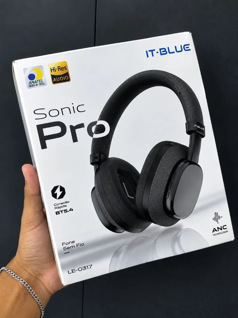 Vendo fone Sonic pró 
