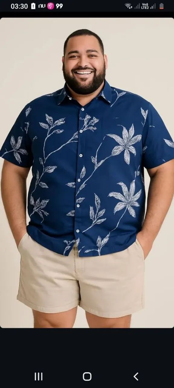  blusas de botão estampadas