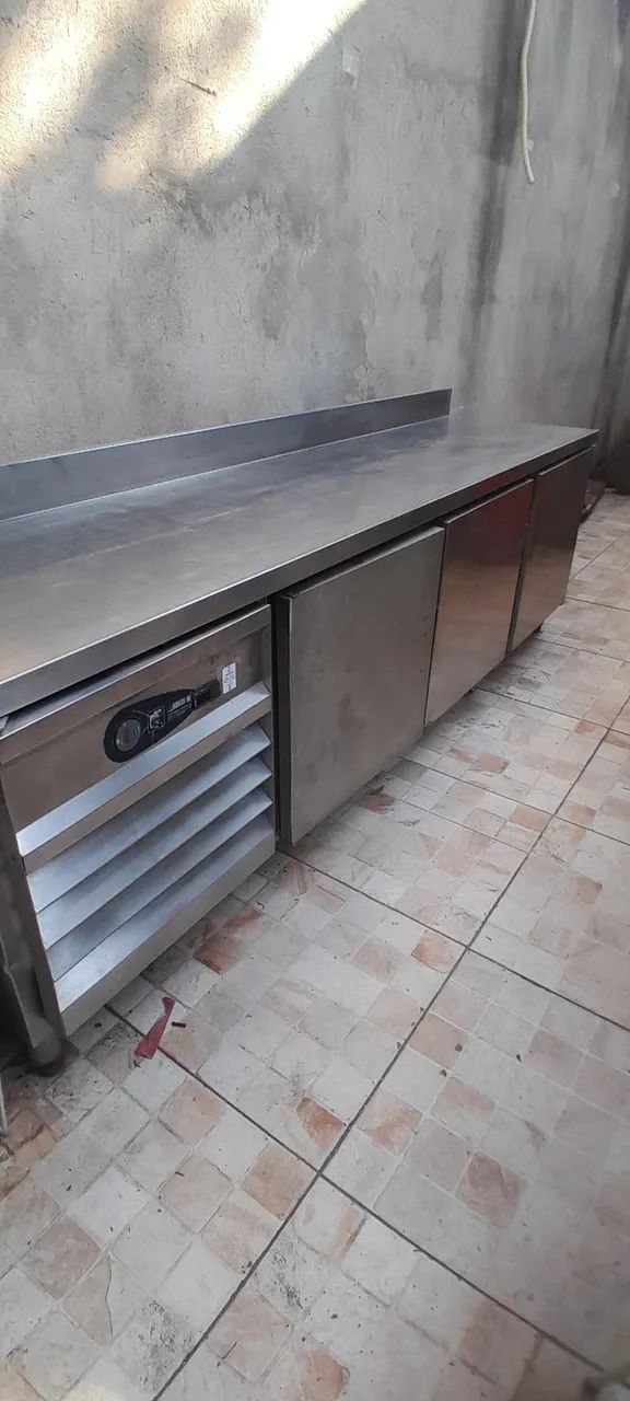 Balcão refrigerado inox  - Foto 3