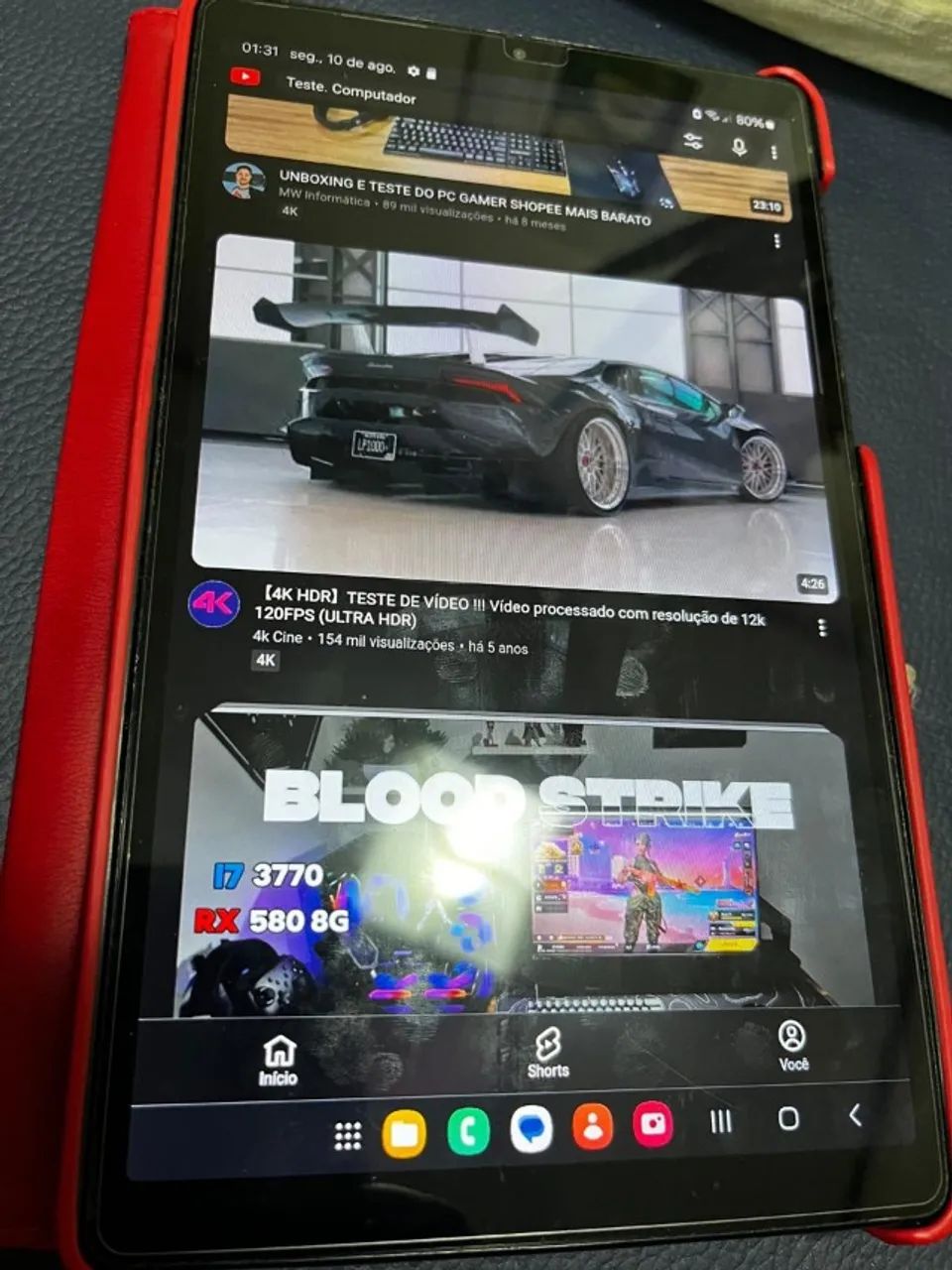 Tablet Sansung Lite 7