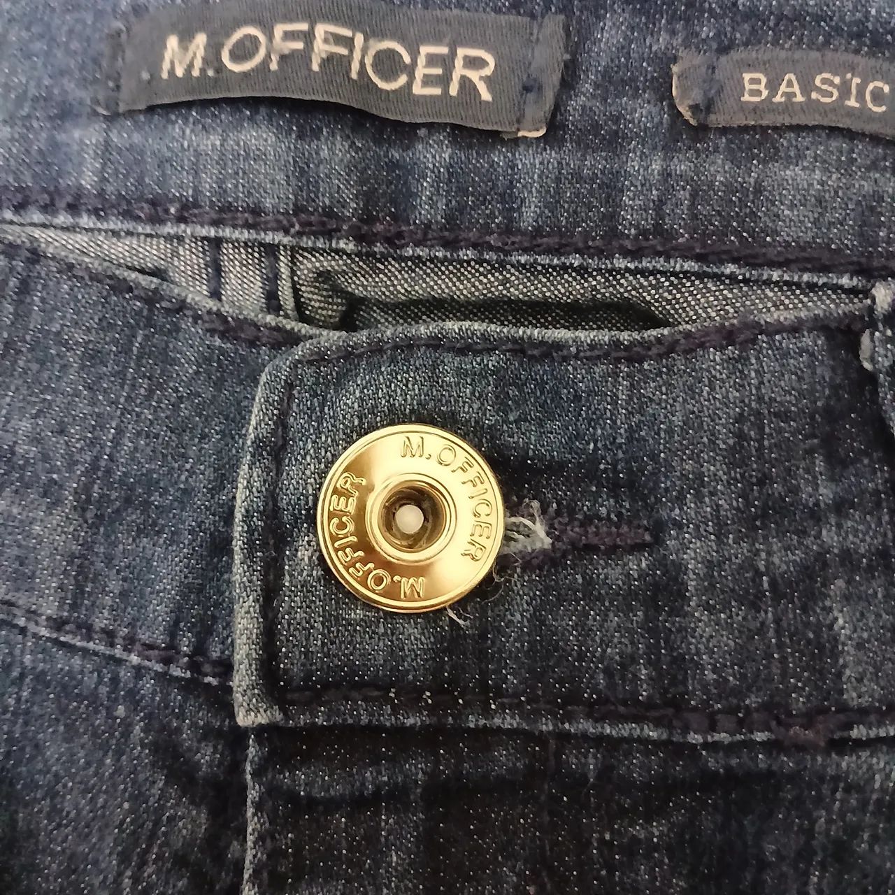 Calça jeans feminina M.Officer  - Foto 5