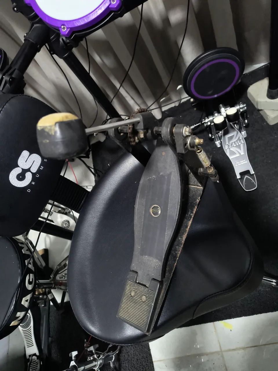 Pedal de bateria RMV
