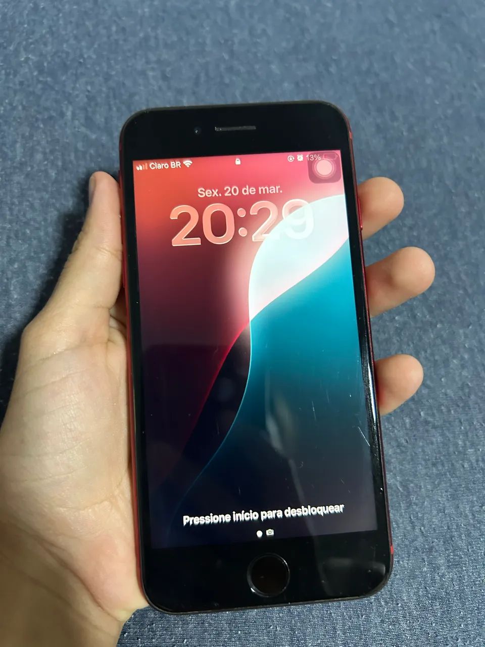iPhone SE 2ª Geração ? Vermelho | 64GB - Foto 5