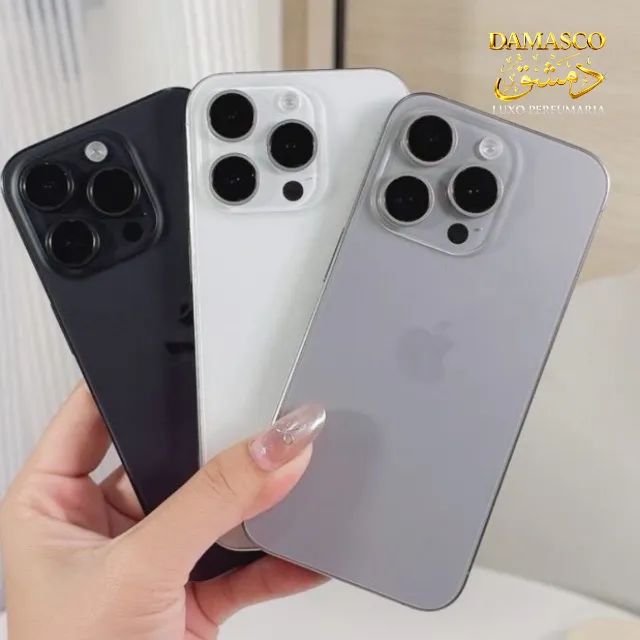 iPhone 15 Pro 128GB Seminovo Com Nota e Garantia - Celulares e