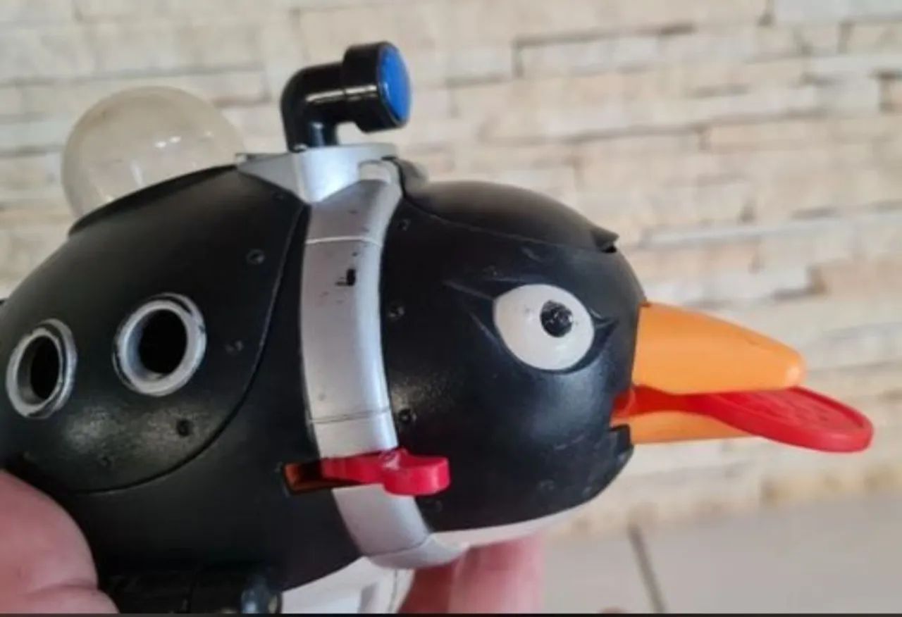 Submarino pinguim imaginext  - Foto 3