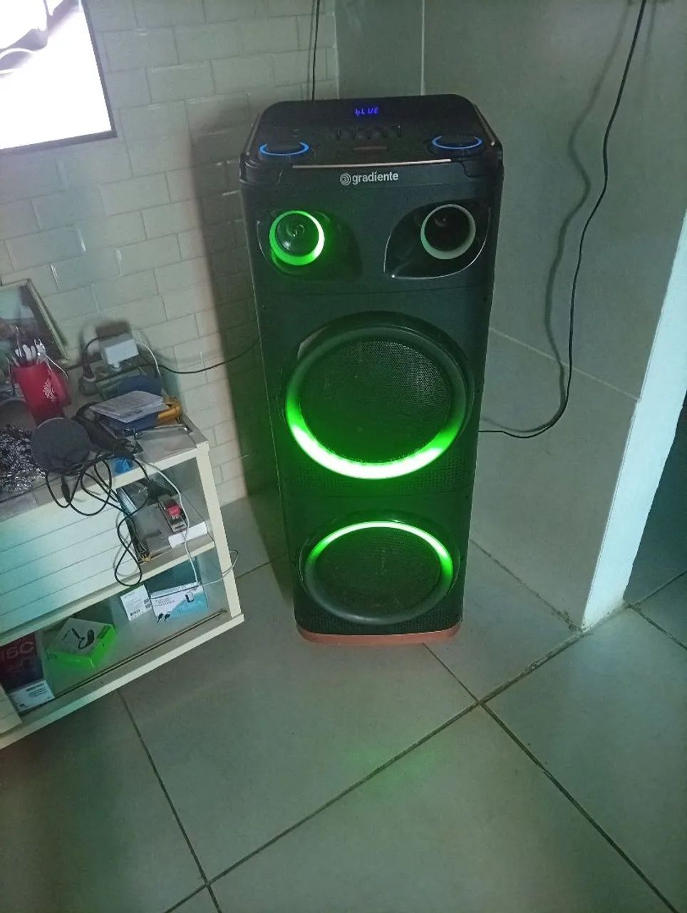 Vendo um som Gradiente 