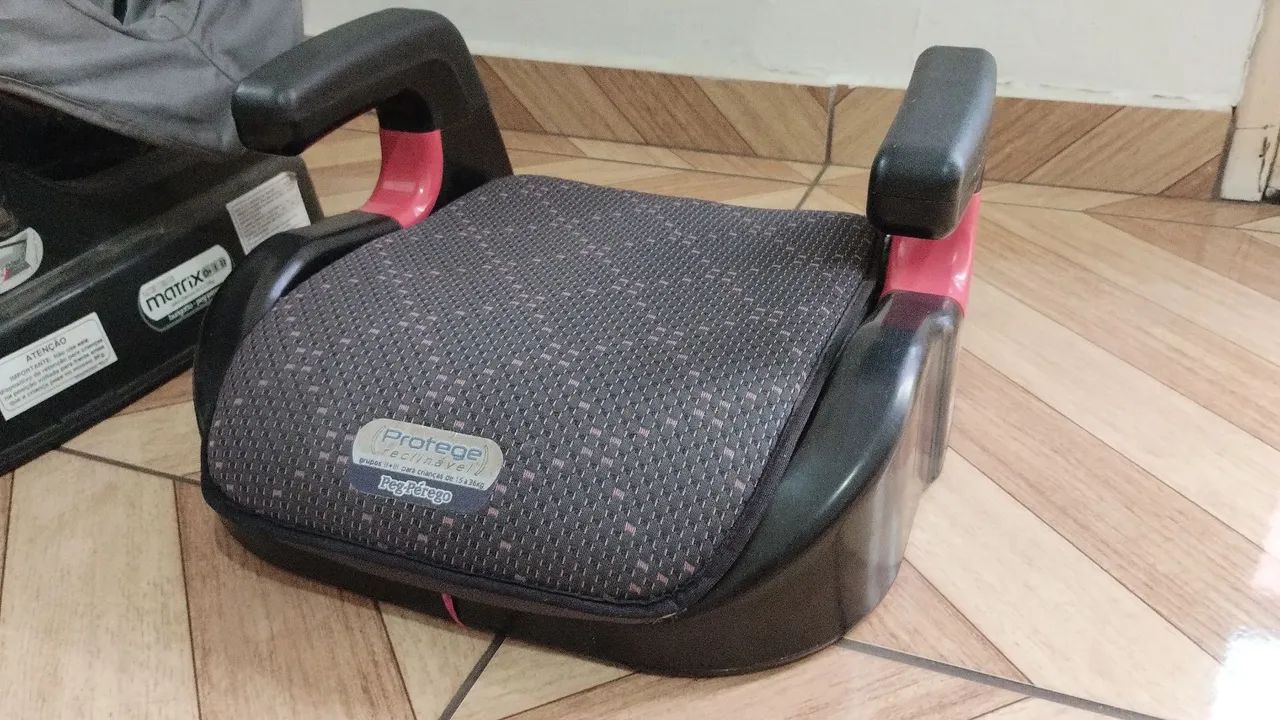 Cadeira de bebê para carro + assento - Foto 4