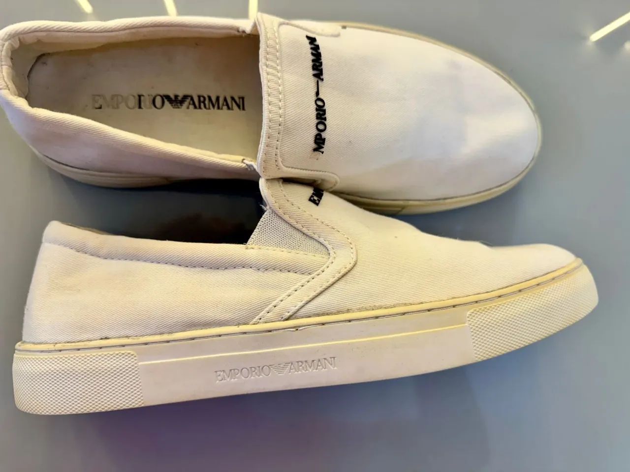 Slip on Emporio Armani TAM 41 - Foto 2