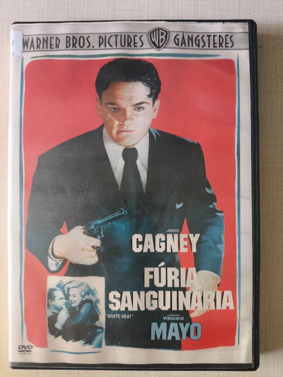 Fúria Sanguinária (James Cagney)
