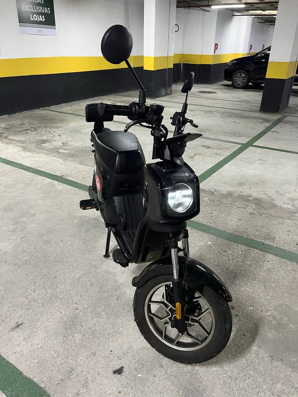 Scooter / Bicicleta Elétrica Vzero Inova 800W (Muito bem cuidada