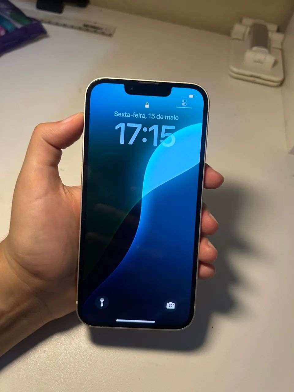 Iphone 13 128gb em ótimo estado - Foto 2