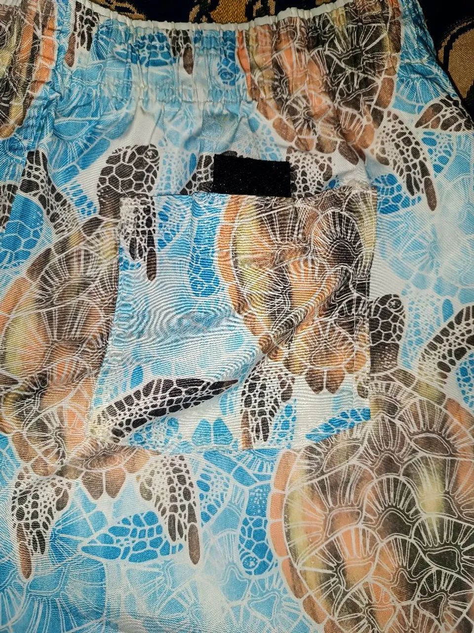 Short praiano - tartaruga - Foto 4