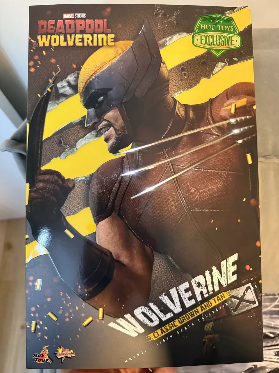 Wolverine Marrom Hot Toys Exclusivo  - Foto 2