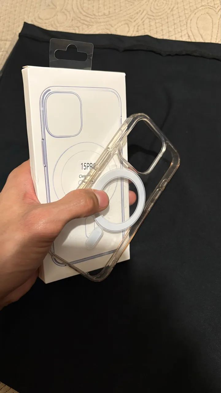 Capa Iphone 15 PRO