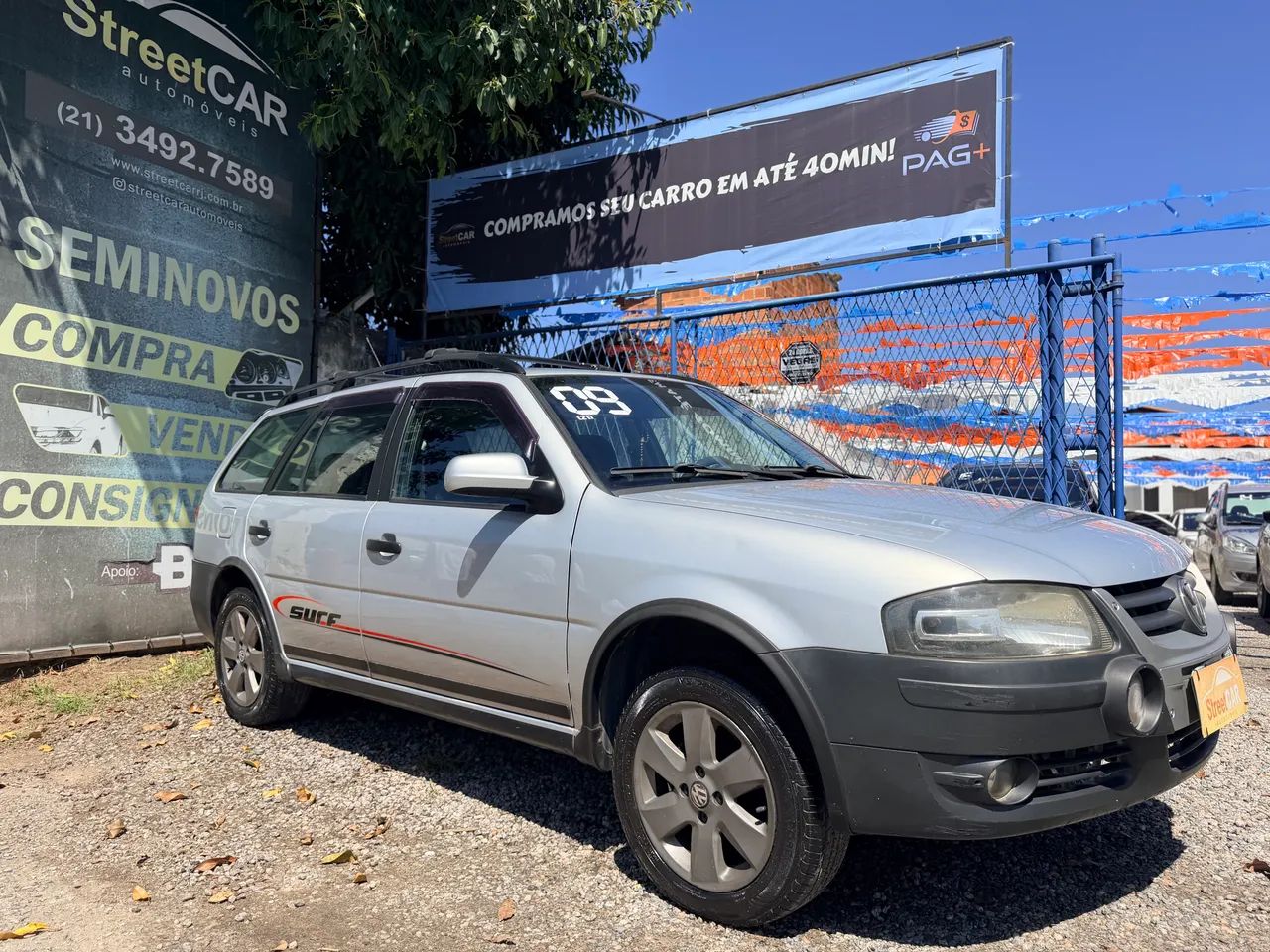 Volkswagen Parati Parati SURF 1.8 Mi Total Flex 2009