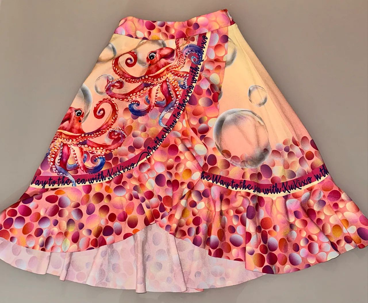 Conjunto de saia e cropped tamanho 10 - Foto 2
