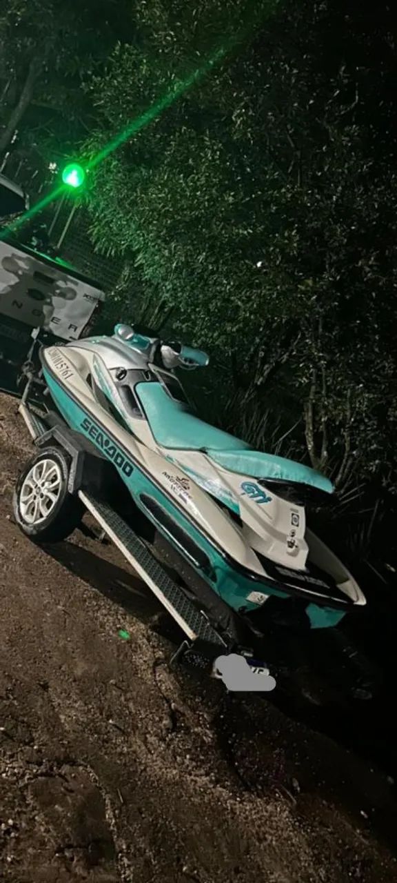 VENDO OU TROCO JET SKI SEADOO GTI  - Foto 2